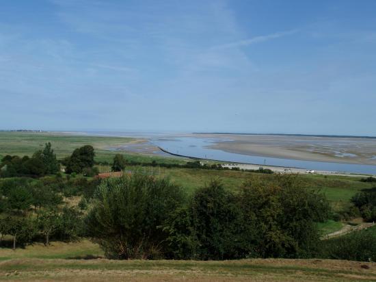 Somme bay from cape hornu